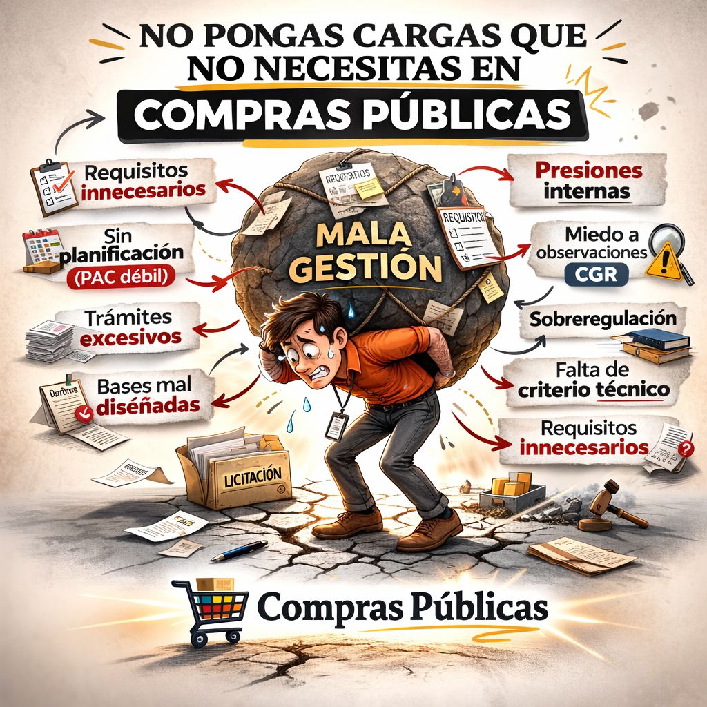 No es la CGR la que te aplasta… es la mala gestión