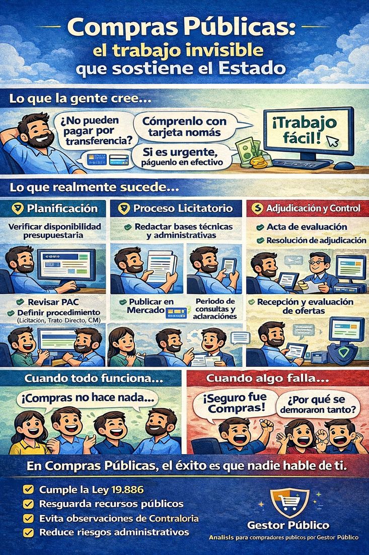 Compras no hace nada… hasta que algo falla
