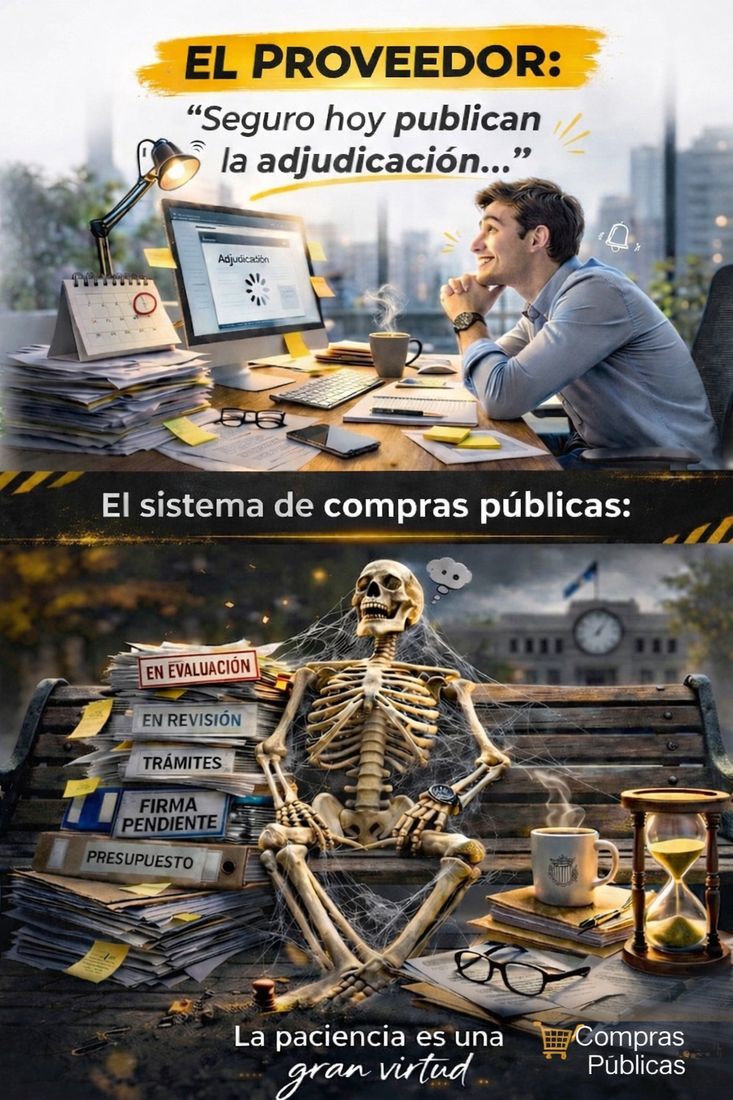Seguro hoy publican la adjudicación