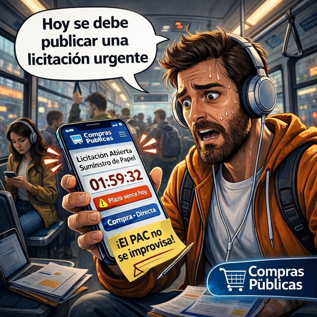 Cuando el plazo vence hoy… pero en el PAC nunca existió