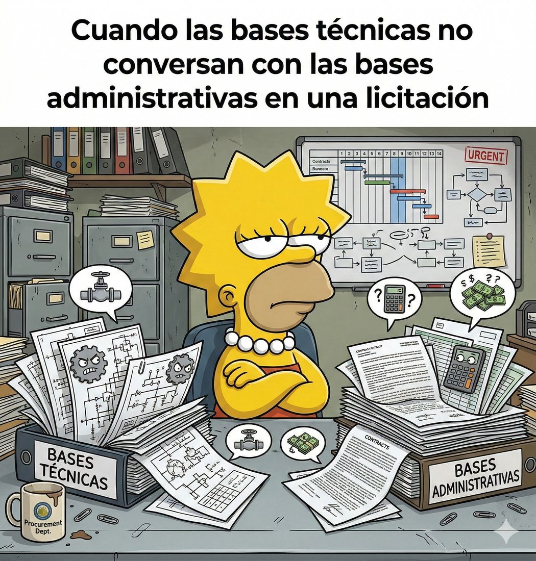 Cuando las Bases Técnicas y Administrativas