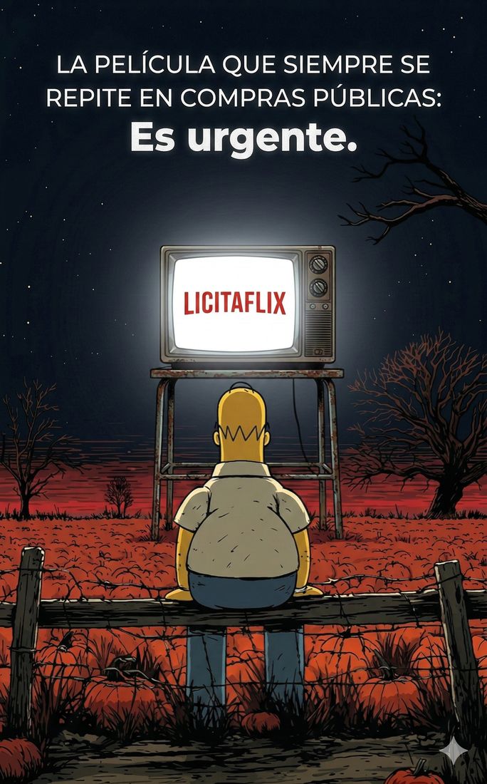 Es urgente"… la película que nunca deja de repetirse