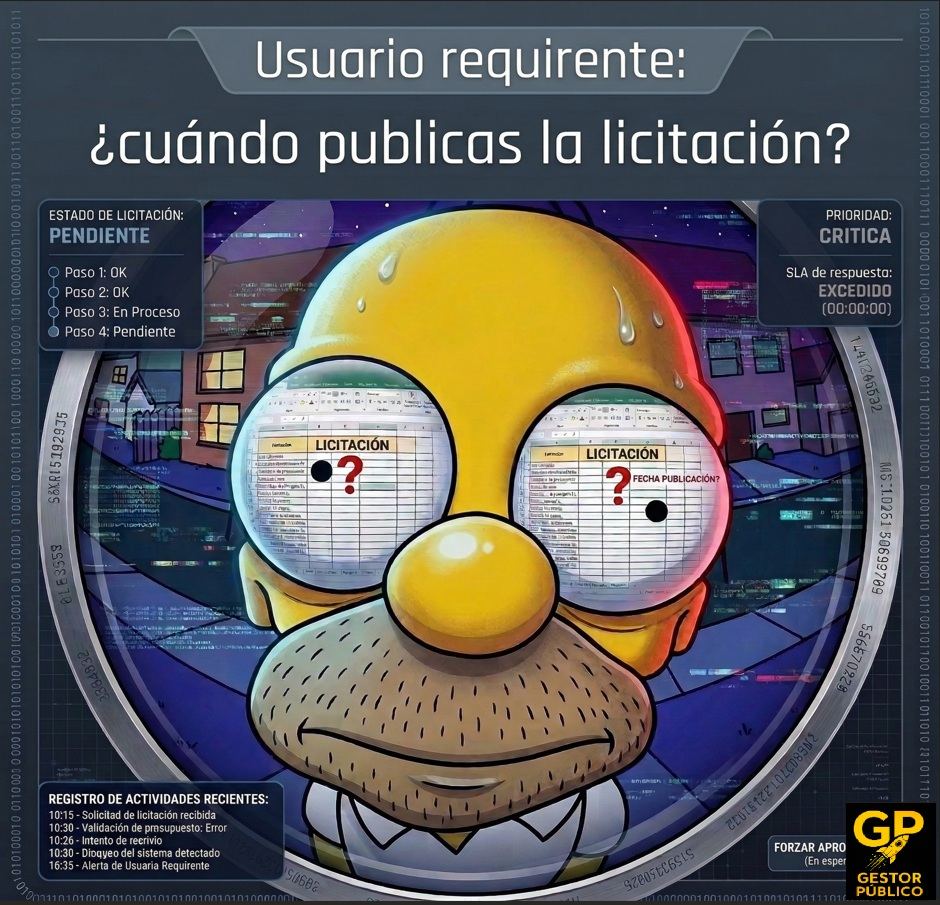 Cuándo publicas la licitación