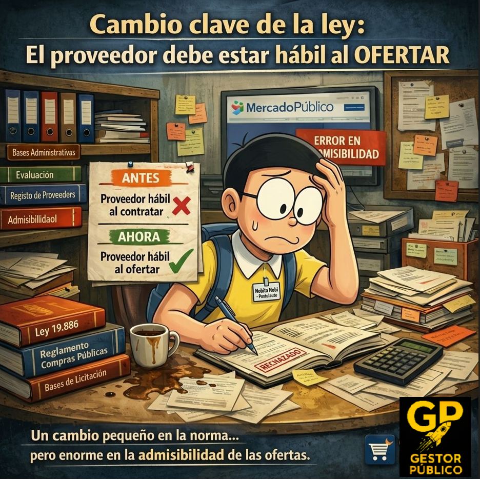 Un cambio pequeño en la ley… que puede dejar ofertas