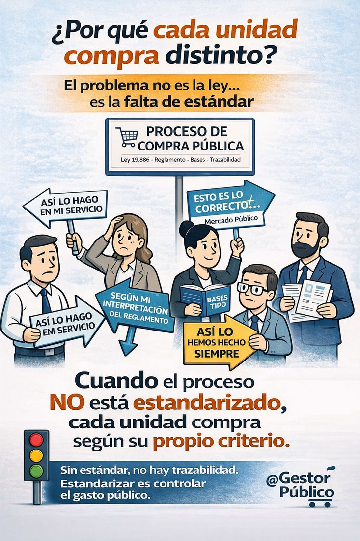 Cada unidad compra distinto… ¿te suena familiar