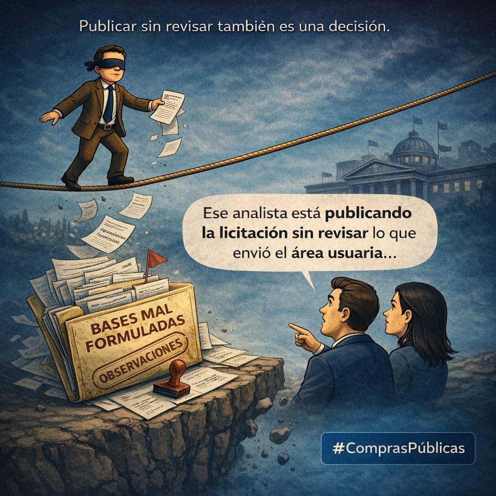 Publicar sin revisar… también es una decisión (y casi