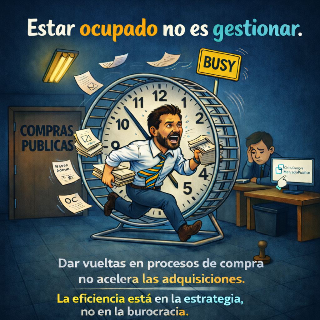 Estás corriendo todo el día… pero ¿realmente estás