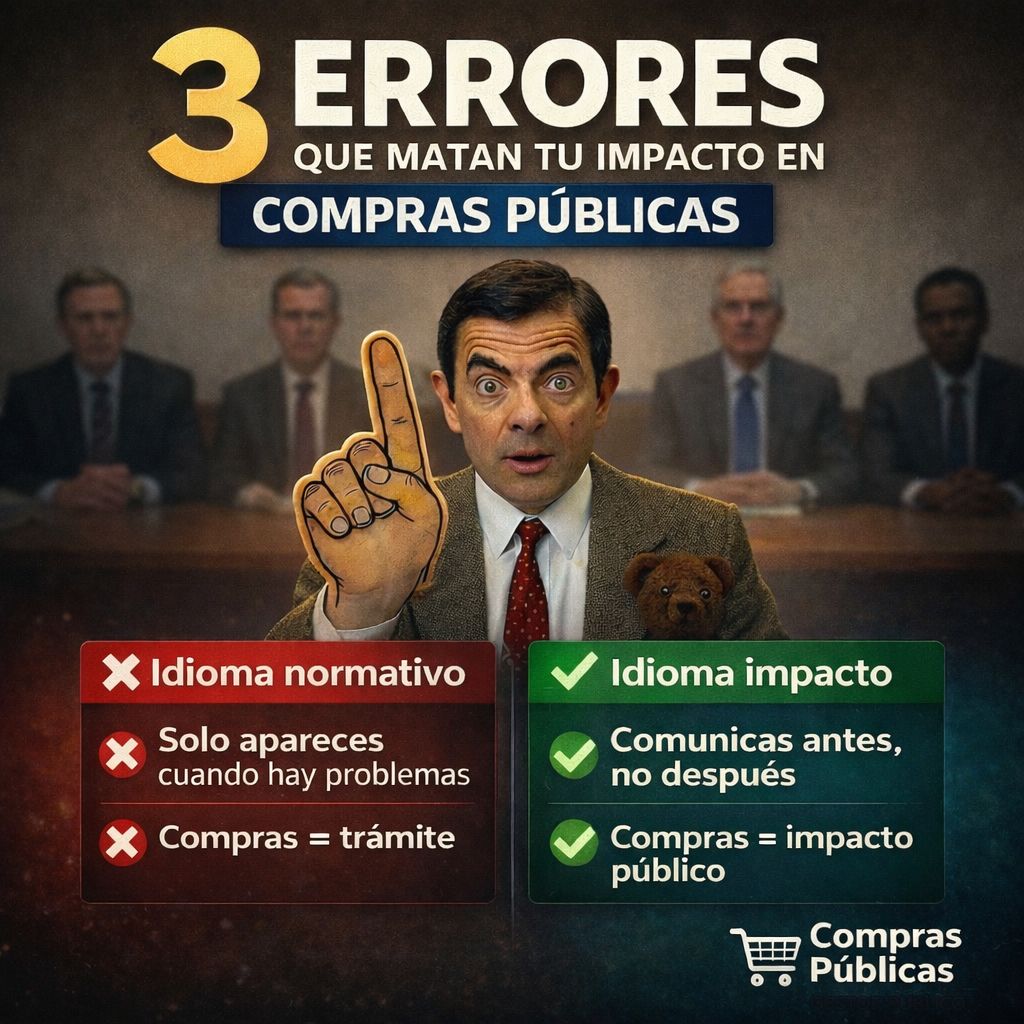 errores que matan tu trabajo en compras públicas aún