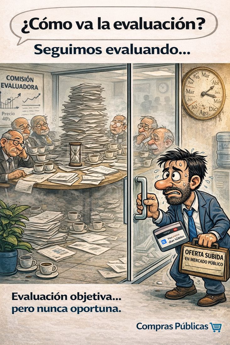Seguimos evaluando…" también tiene reglas (y casi nadie