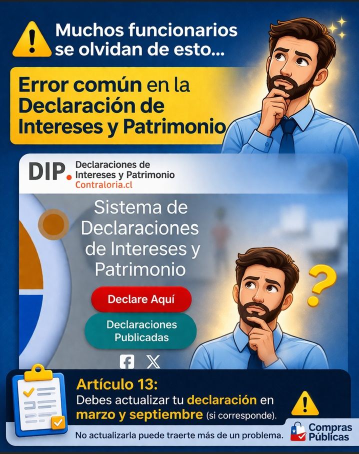 No es un trámite… es lo que te mandata la normativa