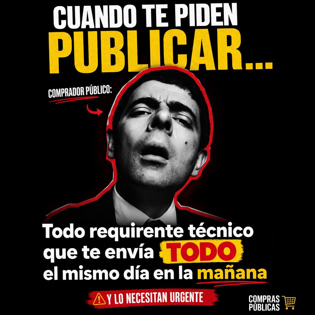 Te piden publicar… pero te mandan todo el mismo día