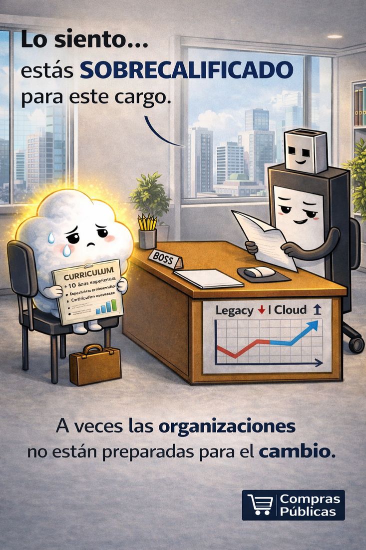 Te rechazaron por estar sobrecalificado…