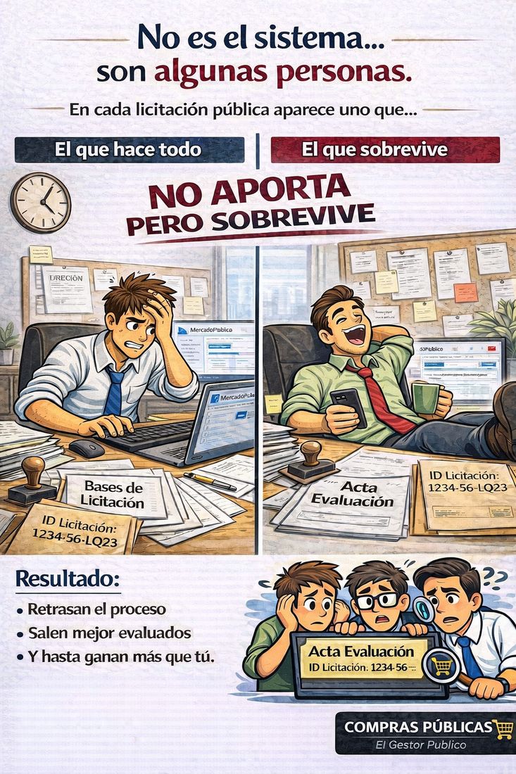No es el sistema… son algunas personas (y todos