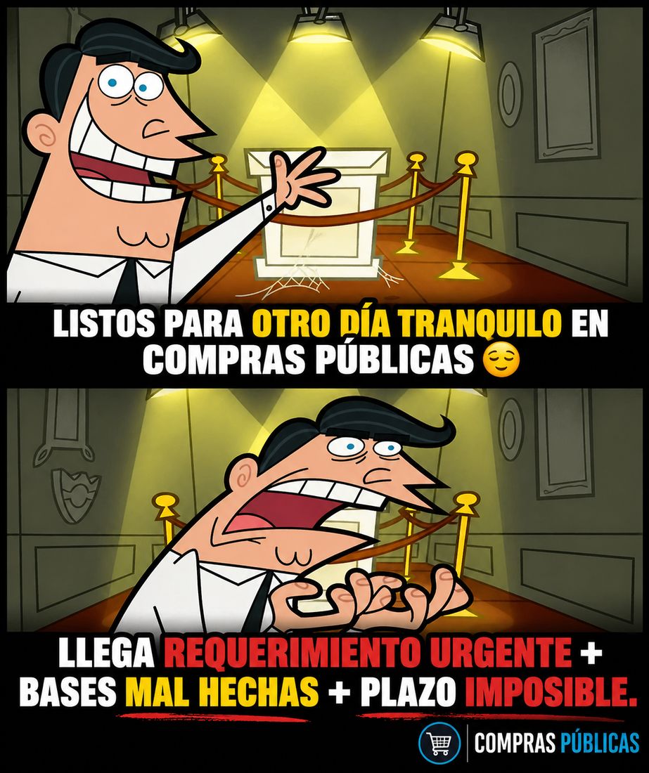 Todo tranquilo… hasta que deja de estarlo