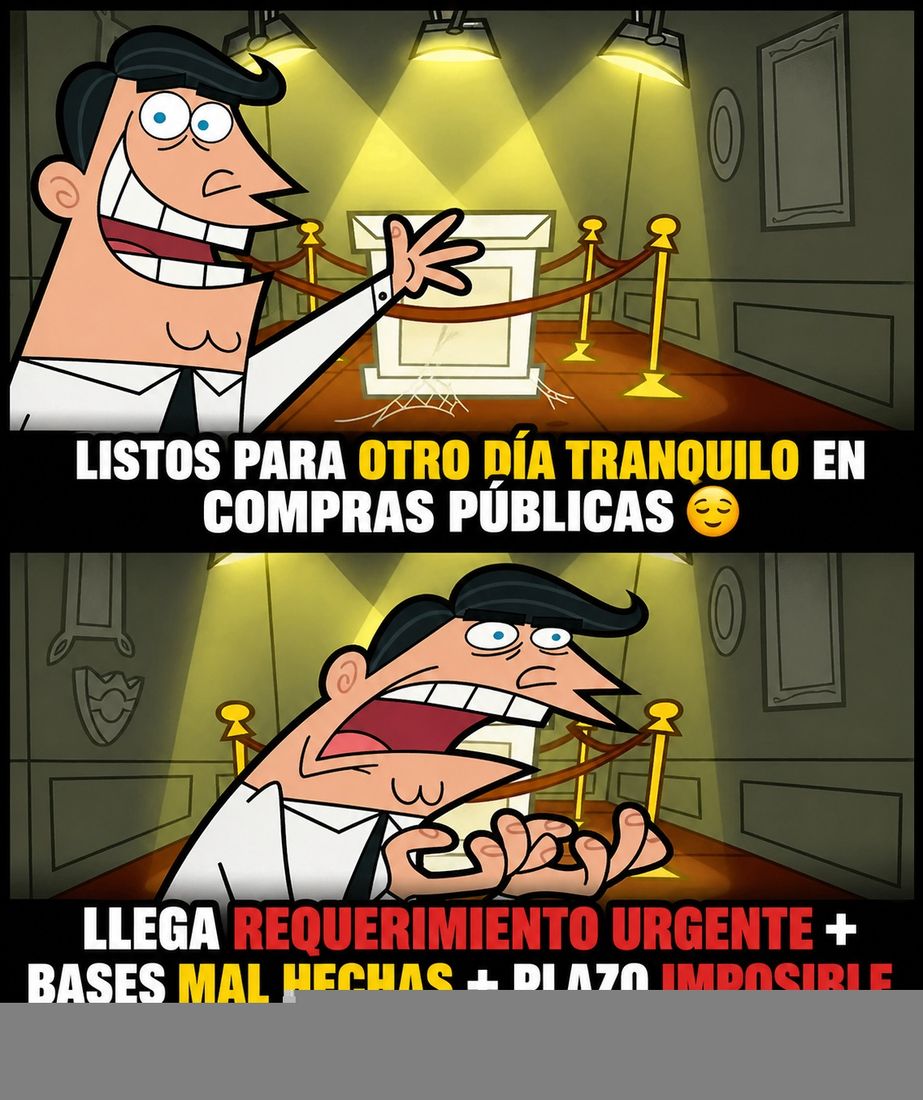 Todo tranquilo… hasta que deja de estarlo