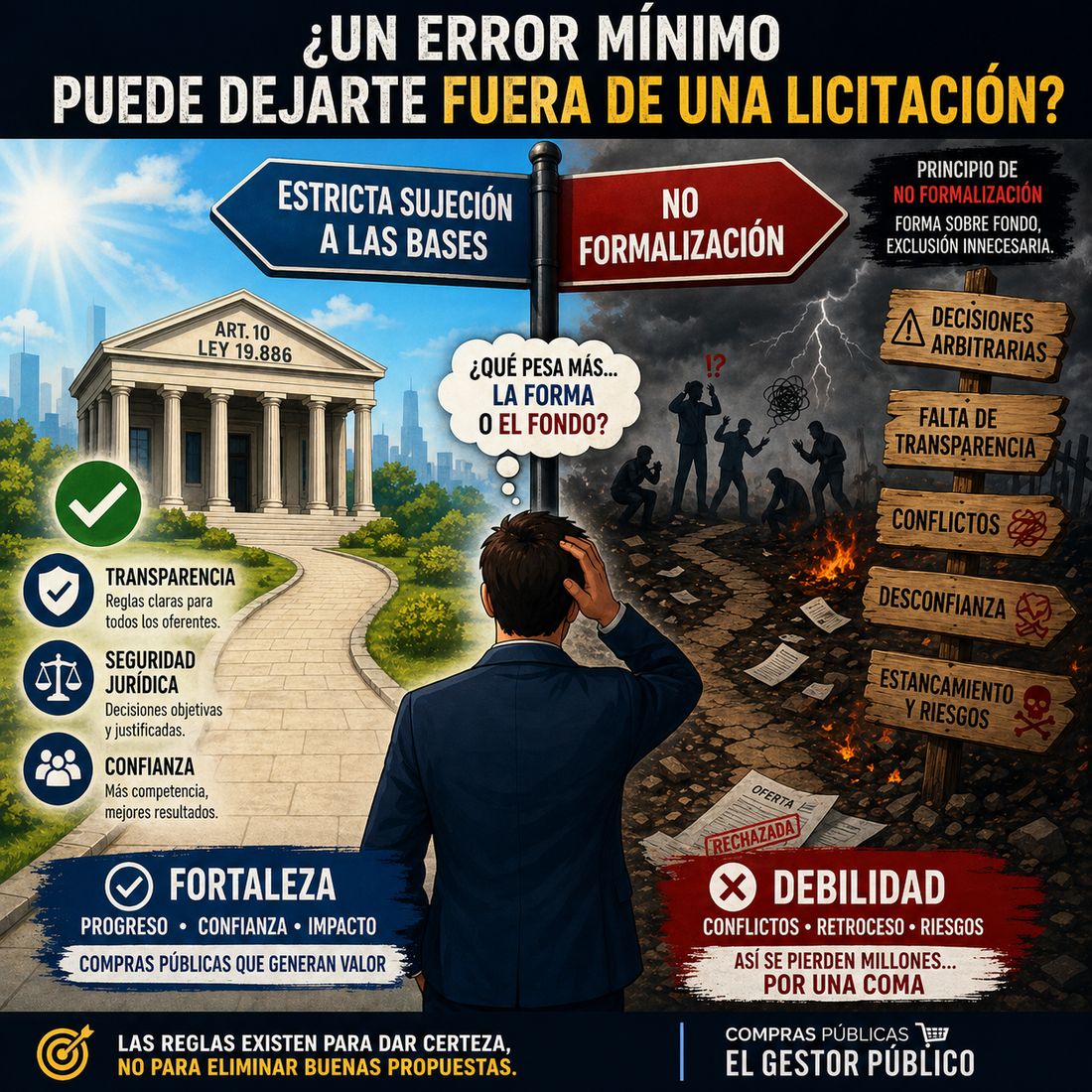 Una tilde puede dejar fuera una oferta millonaria