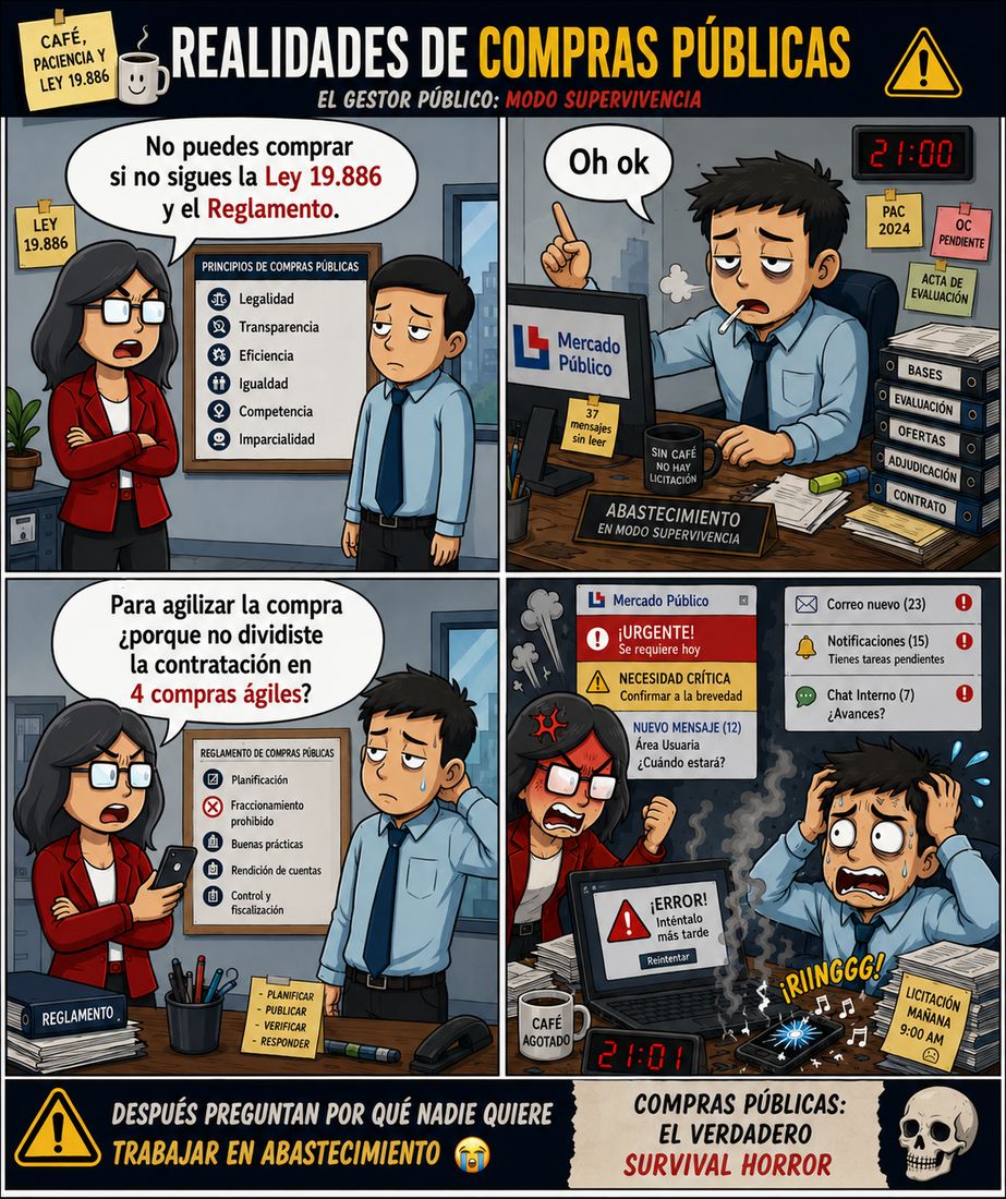 Abastecimiento no te quema por el trabajo… te quema