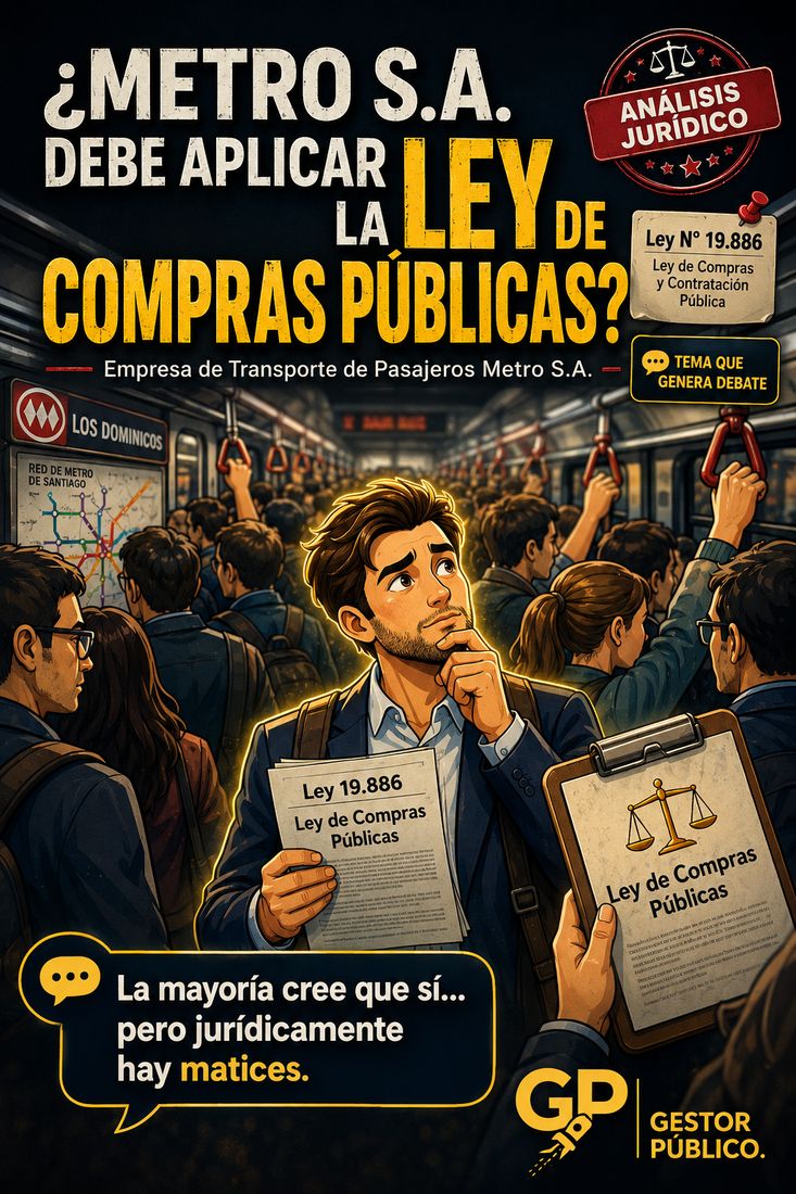 Todos creen que Metro S.A. debe usar Mercado Público…