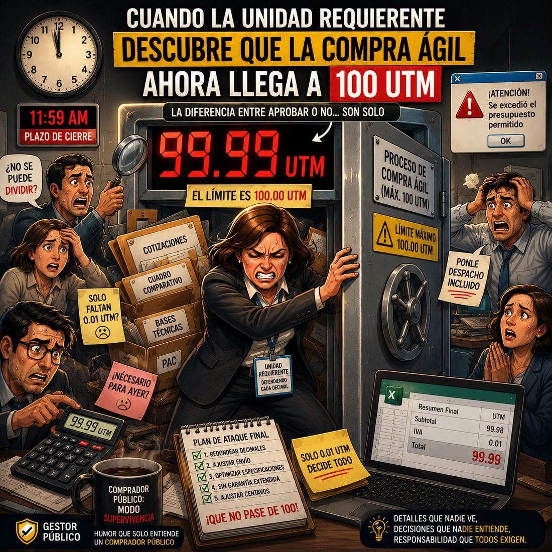 Nunca vi tanta tensión institucional provocada por…