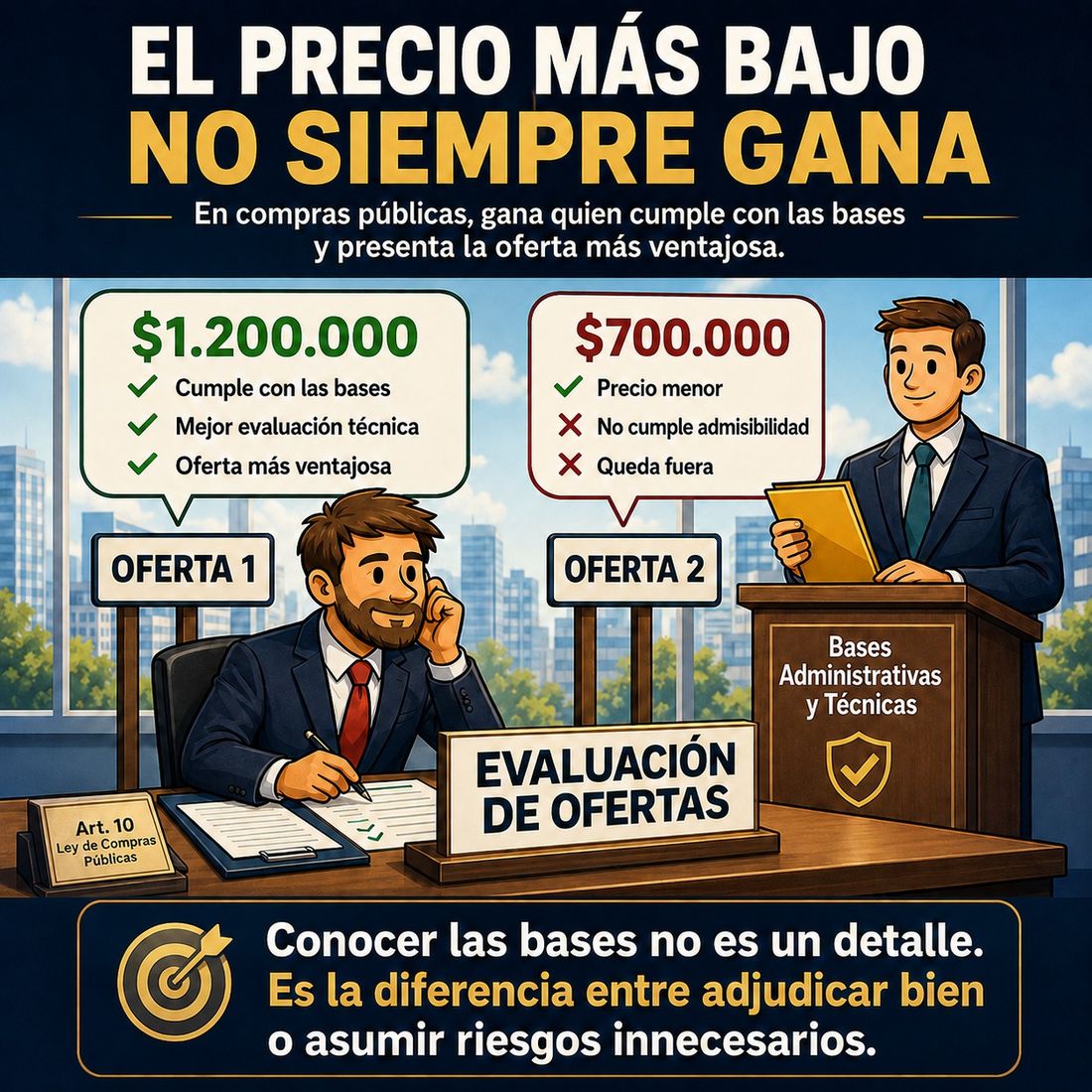 El precio más bajo puede salir muy caro si no cumple