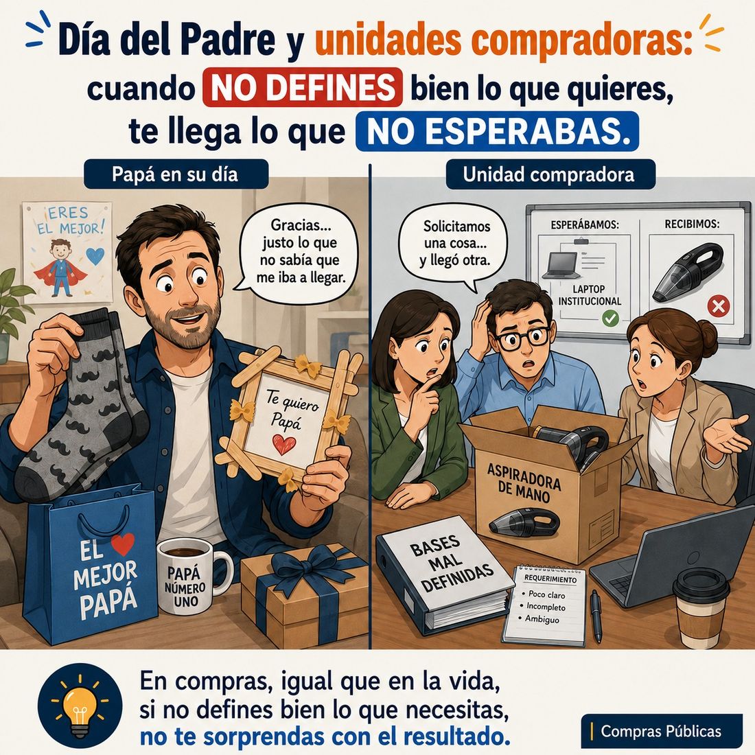 Cuando no dices lo que quieres… no te sorprendas