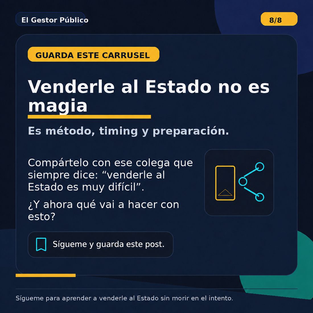 El Estado compra todos los días… ¿tu empresa está