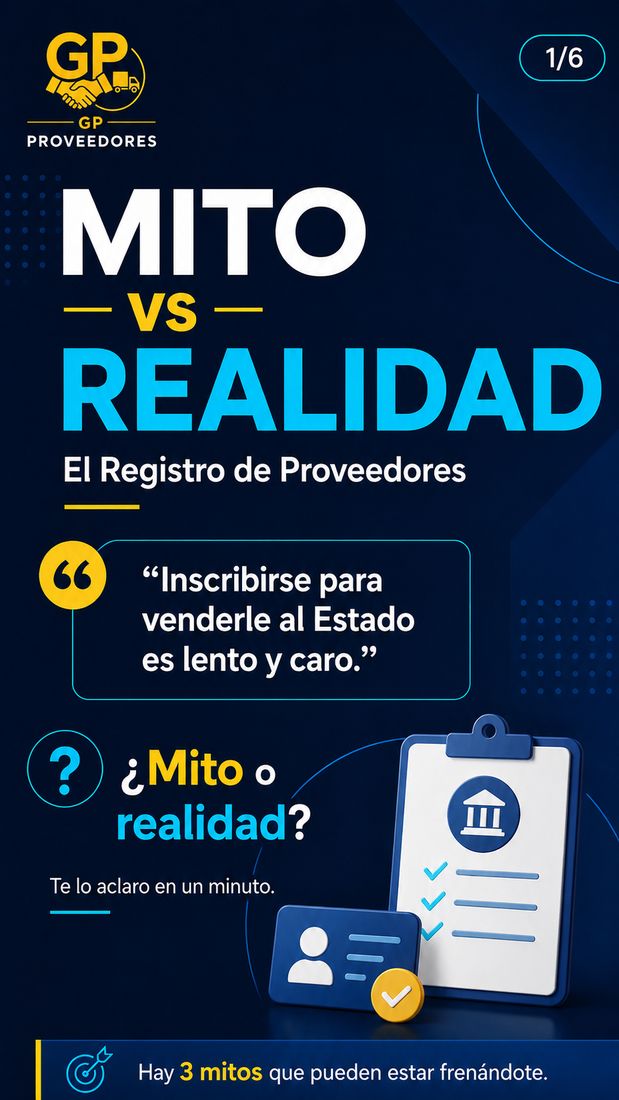 No vendo al Estado porque inscribirse es caro, lento