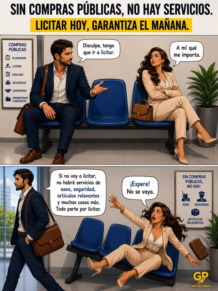 El día que dejen de licitar, recién entenderemos
