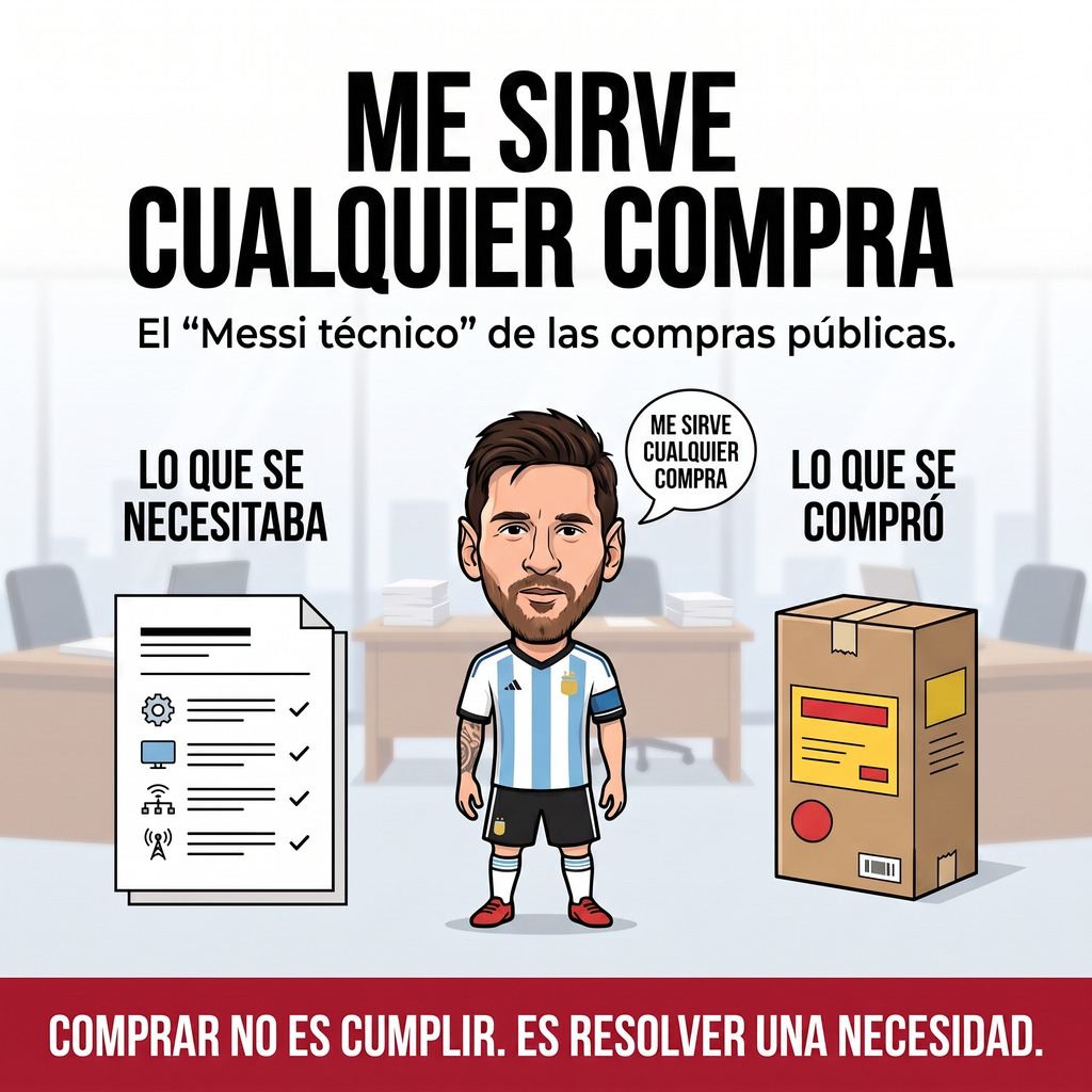El "Messi técnico" puede definir una mala compra antes