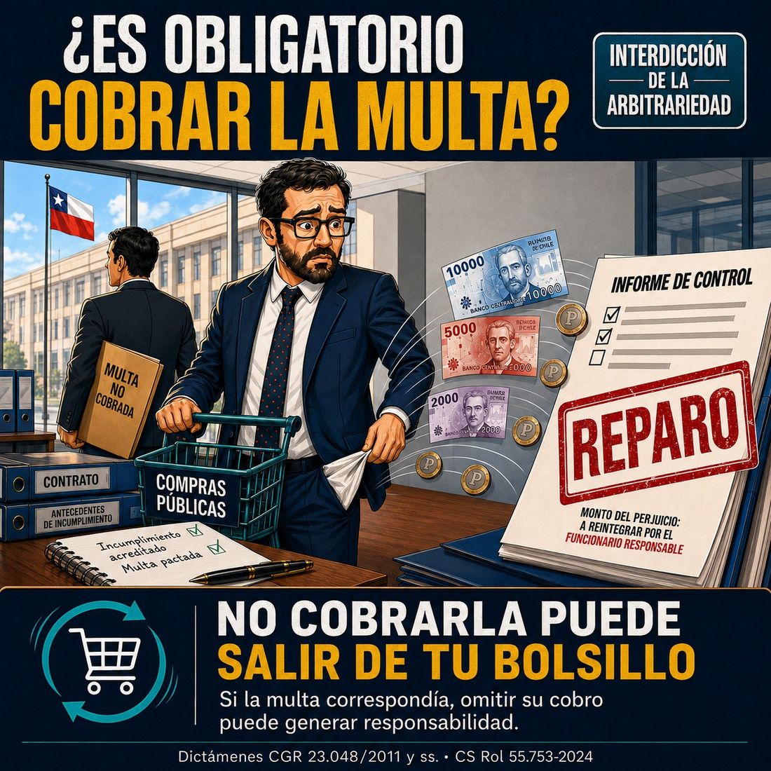 Firmó dos estados de pago. Años después, enfrentó