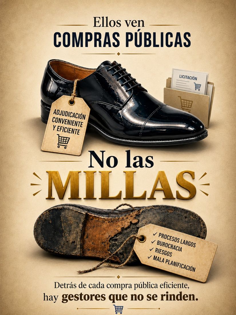 Todos ven la adjudicación. Pocos ven lo que costó