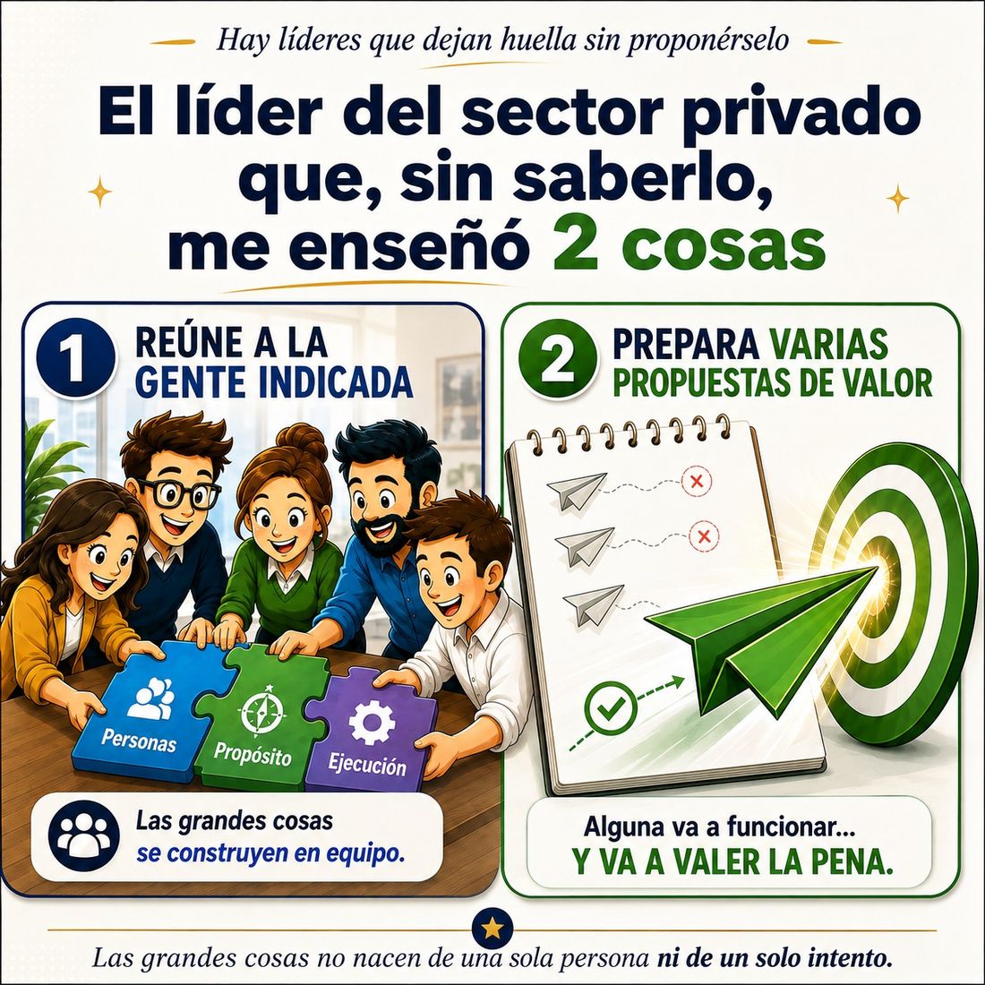 Hay líderes que te enseñan sin siquiera saberlo