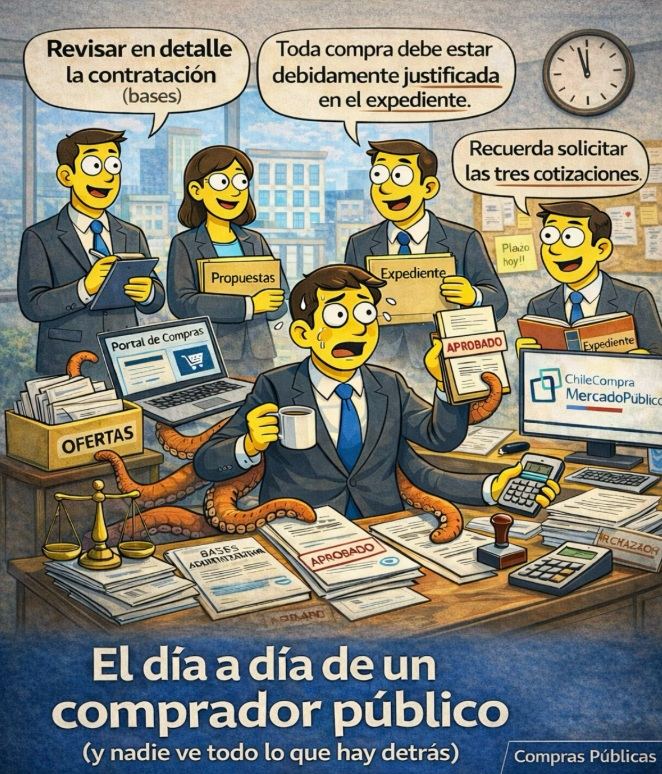 Alguna vez has sentido que todo recae en el comprador