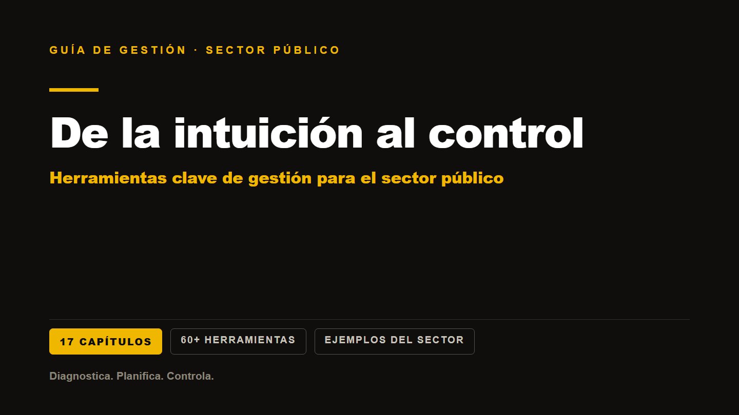 Portada de la guía De la intuición al control